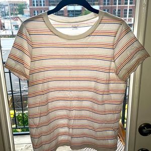 Madewell rainbow tee